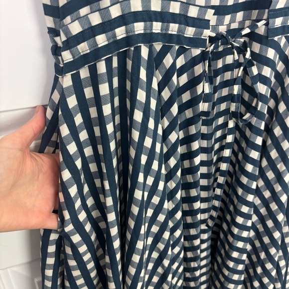 Vineyard Vines Gingham Dress Size Small - Picture 6 of 9